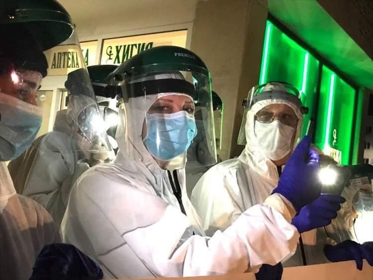 Няколко часа след апела на болница „Хигия” фондация „Кремена и Кирил Домусчиеви“ дари цялата сума за дихателния апарат